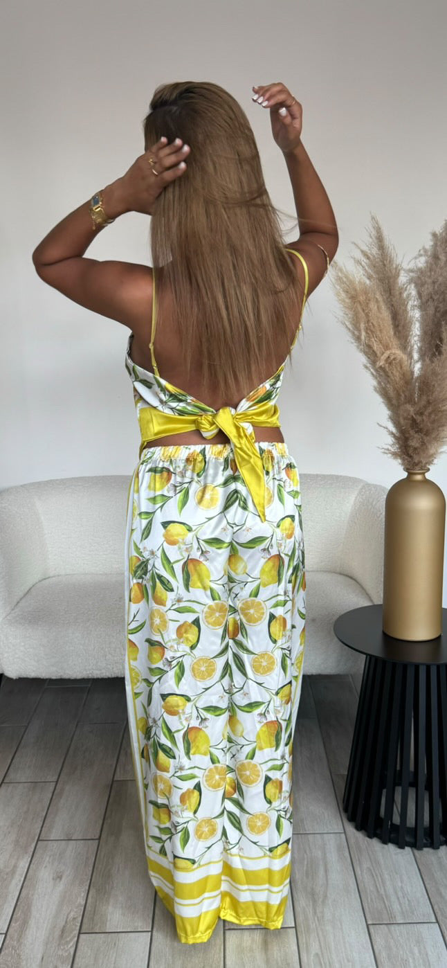 Ensemble citron ( 3 coloris )