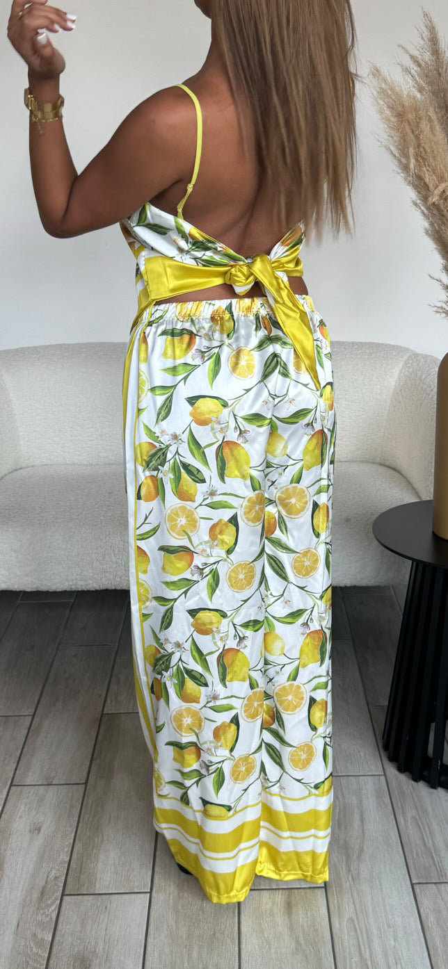Ensemble citron ( 3 coloris )