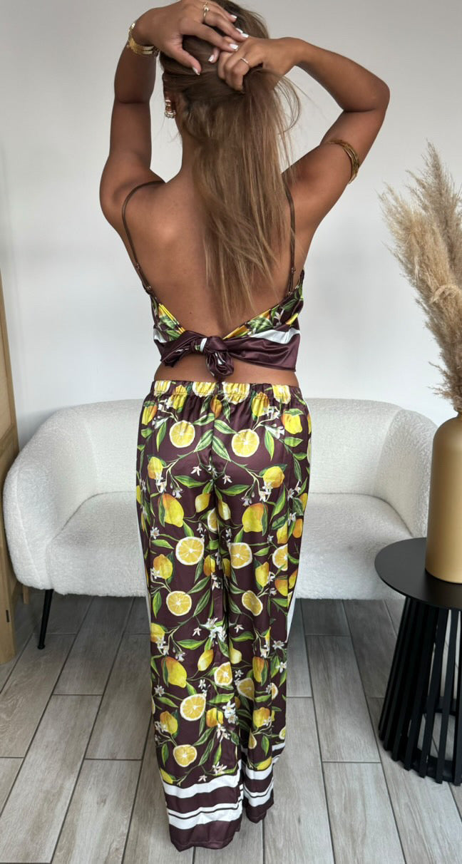 Ensemble citron ( 3 coloris )