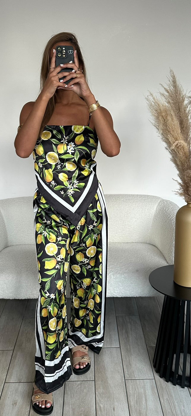 Ensemble citron ( 3 coloris )