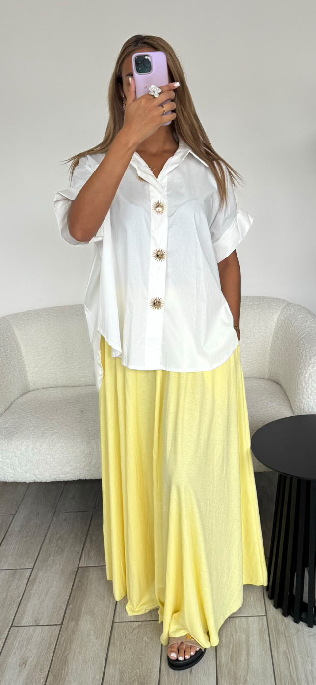 Jupe Yuna jaune