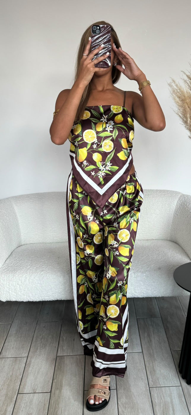 Ensemble citron ( 3 coloris )
