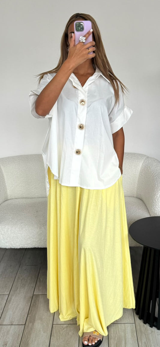 Jupe Yuna jaune