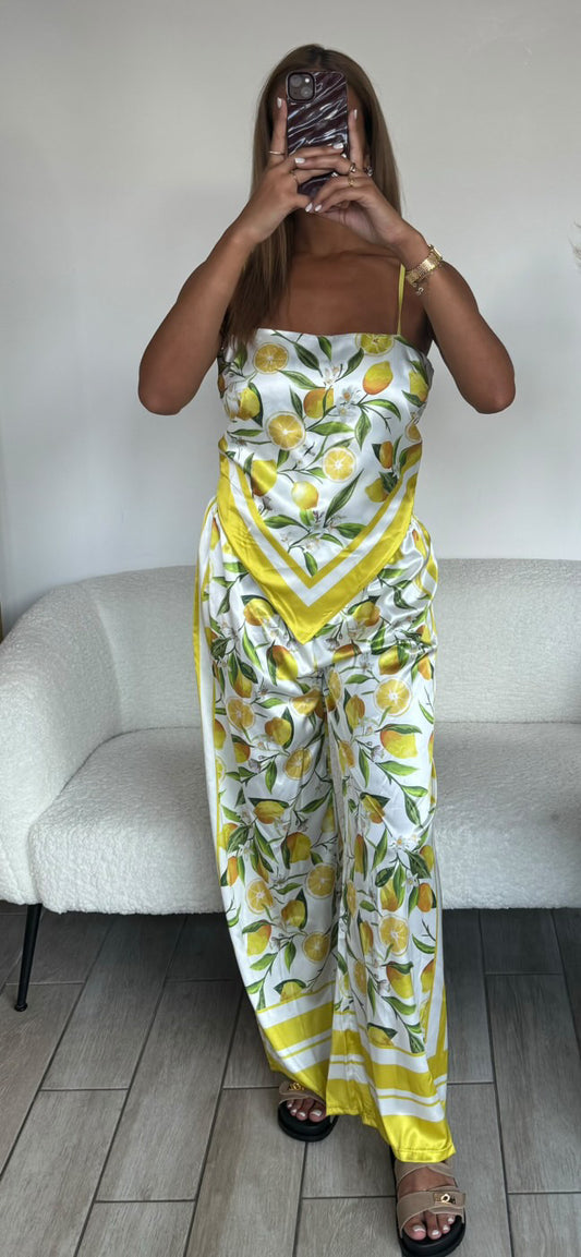 Ensemble citron ( 3 coloris )