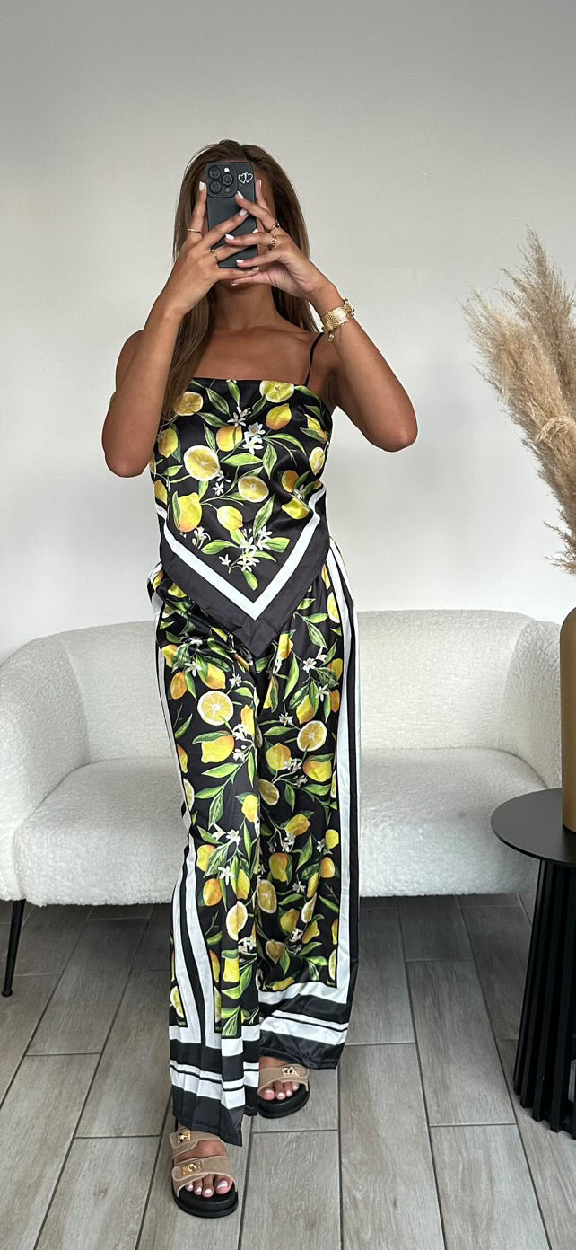 Ensemble citron ( 3 coloris )
